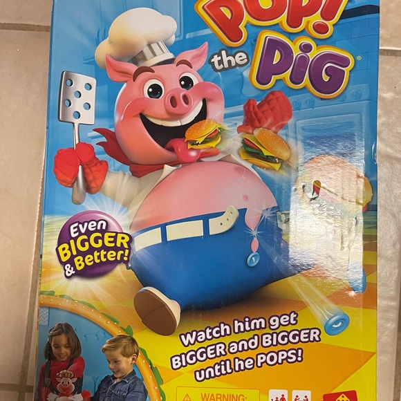 Pop the Pig Interactive Game -Even bigger & Better! - Picture 4 of 8